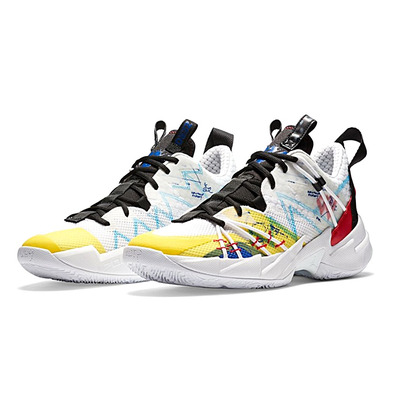 Jordan "Warum nicht?" Zer0.3 SE "Primary Colors"