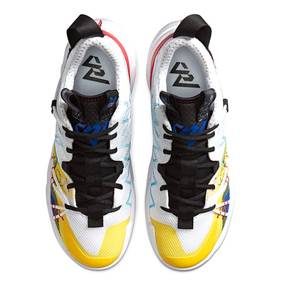 Jordan "Warum nicht?" Zer0.3 SE "Primary Colors"