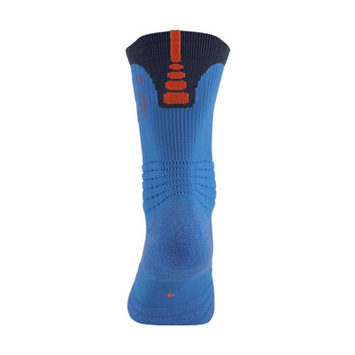 KD Calcetines Elite Versatility Crew (406/Foto blau/schwarz/team orange)