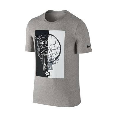 KD Camiseta DryFit Art 1 (063/dk grau wärmer/schwarz)