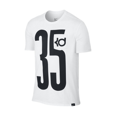 KD Camiseta Pocket Jersey (100/weiß/schwarz)