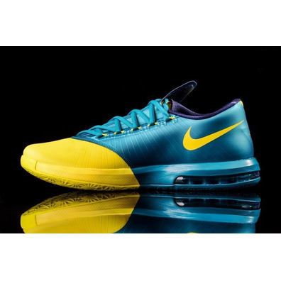 KD VI "Sonic Yellow" (700/amarillo/esmeralda/negro)