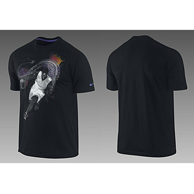 Kobe Flare Drive Tee (010/schwarz)