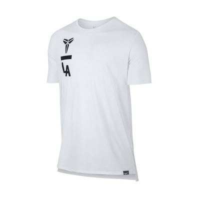 Kobe Camiseta Art Droptail (100/weiß/schwarz)