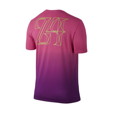 Kobe Camiseta Mamba "Pink" (664/dinamic pink/vivid violett)