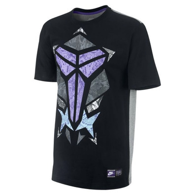 Kobe Camiseta Masterpiece Sheath (010/negro/gris)