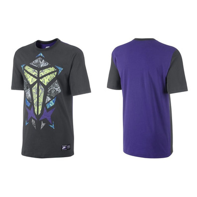 Kobe Camiseta Masterpiece Sheath (060/gris/purple)