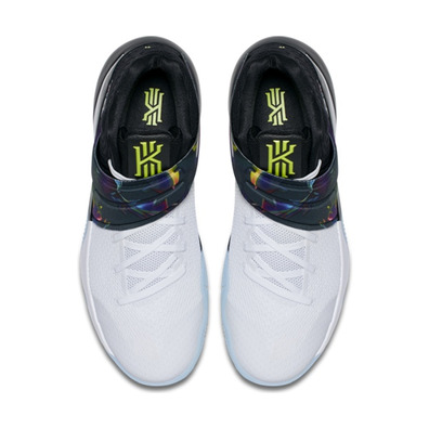 Kyrie 2 "Parade" (110/weiß/schwarz/volt)