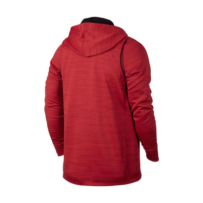 Ich bin nicht da. Hyper Elite Hoodie (677/team red/university red/black)