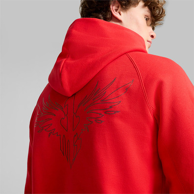 LaMelo Alwayz auf Hoodie "All Time Red"