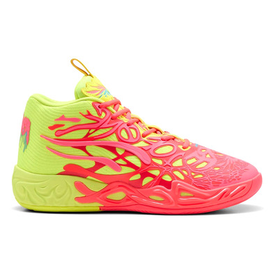 LaMelo Ball MB. 04 1Love "Pink Alert-Yellow"