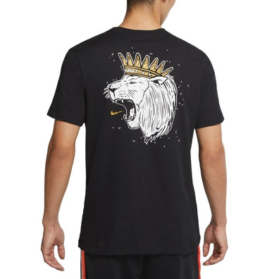 LeBron Dri-FIT Logo Basketball T-Shirt "Black"