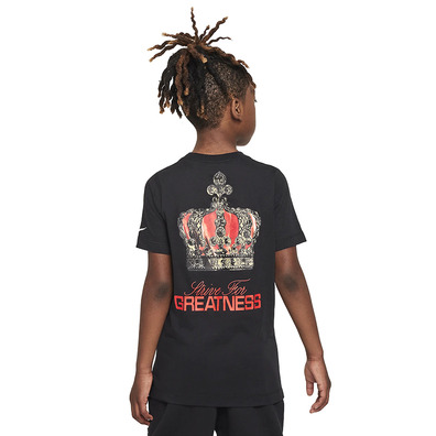 LeBron James Kids Tee "Schwarz"