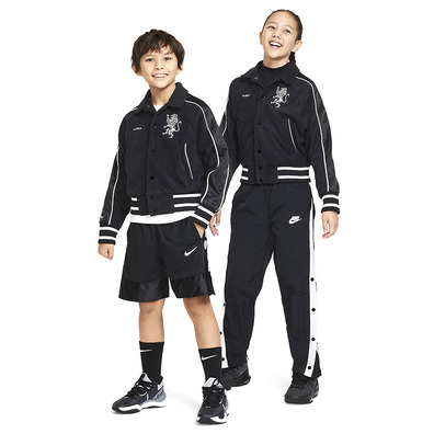 LeBron Kids\' Basketball Jacke "Black"