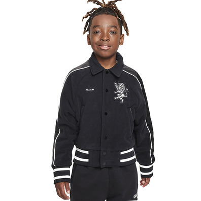 LeBron Kids\' Basketball Jacke "Black"