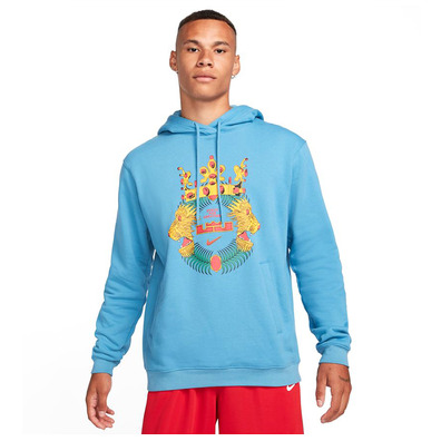 LeBron Herren Pullover Hoodie "Blue"