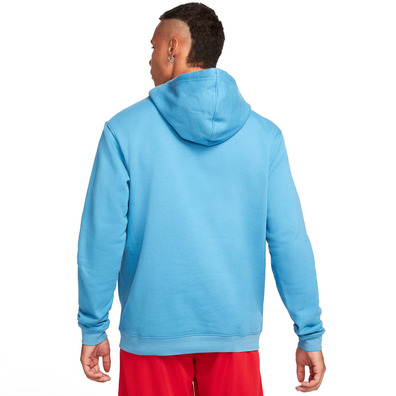 LeBron Herren Pullover Hoodie "Blue"