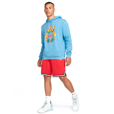 LeBron Herren Pullover Hoodie "Blue"