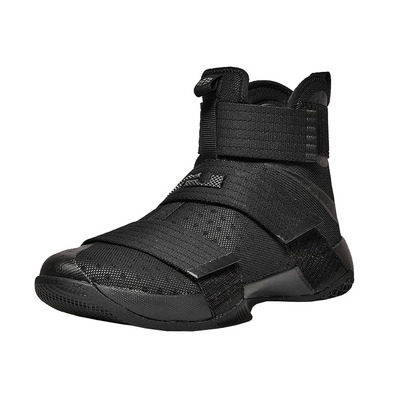 Lebron Soldier 10 "Black Space" (001/schwarz)