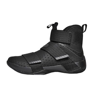 Lebron Soldier 10 "Black Space" (001/schwarz)