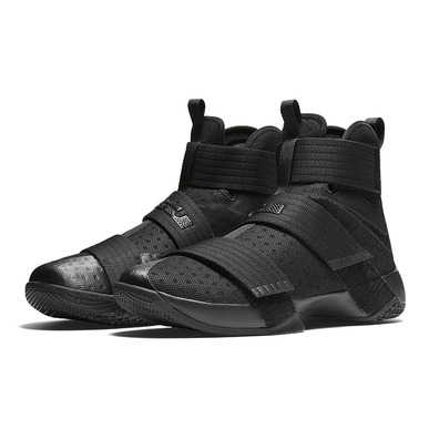 Lebron Soldier 10 "Black Space" (001/schwarz)