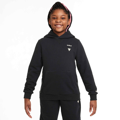 LeBron Sudadera Niñ@ Dri Fit Standardausgabe "Schwarz"