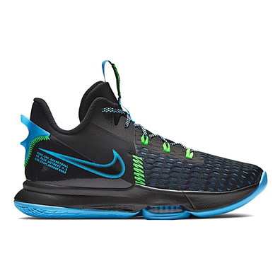 LeBron Witness 5 "Blaue Nacht"