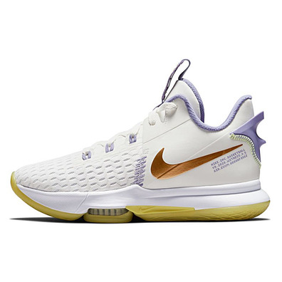 LeBron Witness 5 "Summit White"