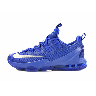 LeBron XIII Low "Pedigreed" (400/game royal/metallic silver/black)