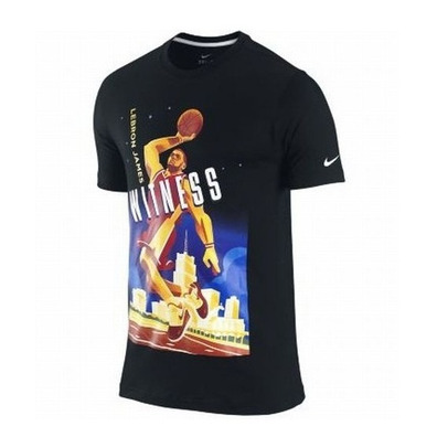 Lebron Epic Tee (010/schwarz)