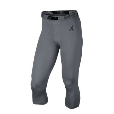 Jordan AJ Alle Saison 23 Compression Tight "Cool Grey"