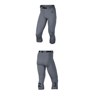 Jordan AJ Alle Saison 23 Compression Tight "Cool Grey"