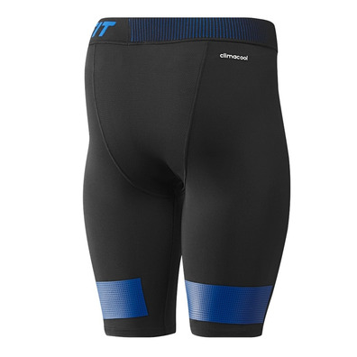 Adidas Techfit Cool Short Tights (schwarz/blau)