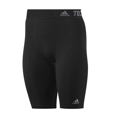 Adidas Techfit Base Short ST 9 (schwarz/grau)