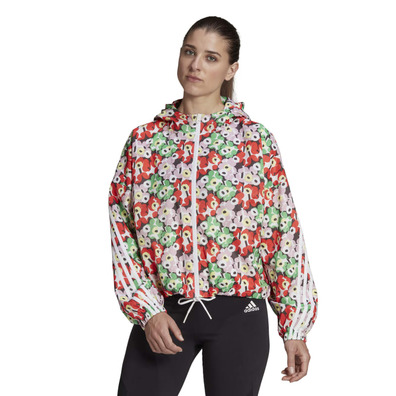 Adidas Marimekko WND Jacke