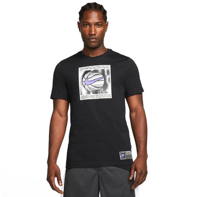 Nike Basketball Herren T-Shirt "Black"