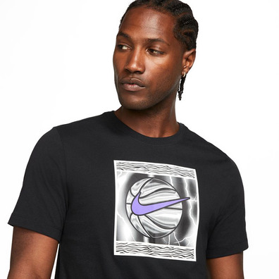 Nike Basketball Herren T-Shirt "Black"