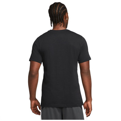 Nike Basketball Herren T-Shirt "Black"