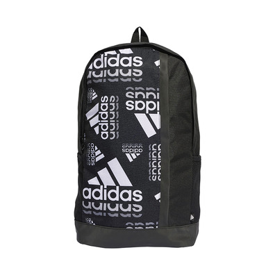 Adidas Lineare Grafik Rucksack "Schwarz"