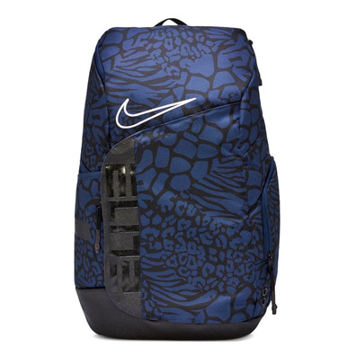 Nike Elite Pro Basketball Printed Rucksack (32L) "Blauer Blatt"