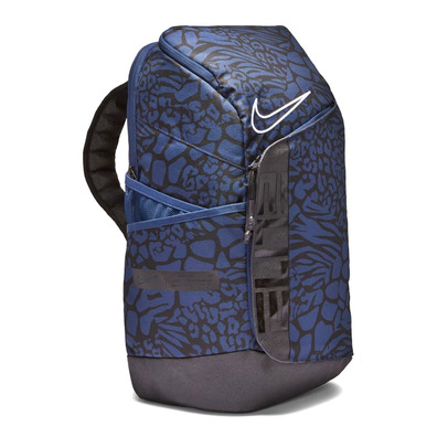 Nike Elite Pro Basketball Printed Rucksack (32L) "Blauer Blatt"