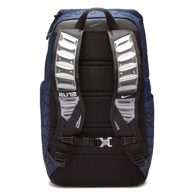 Nike Elite Pro Basketball Printed Rucksack (32L) "Blauer Blatt"