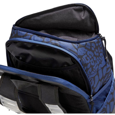 Nike Elite Pro Basketball Printed Rucksack (32L) "Blauer Blatt"