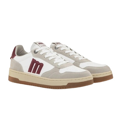 Mustang Sneakers Alfa "Off white-Bordeaux"