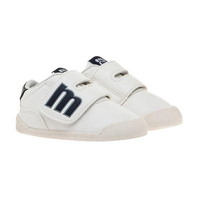 Mustang Sneakers Kostenloses Baby "White-Navy"