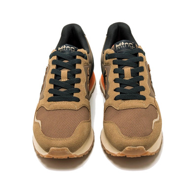 Mustang Sneakers Joggo Classic "Brown-Orange"