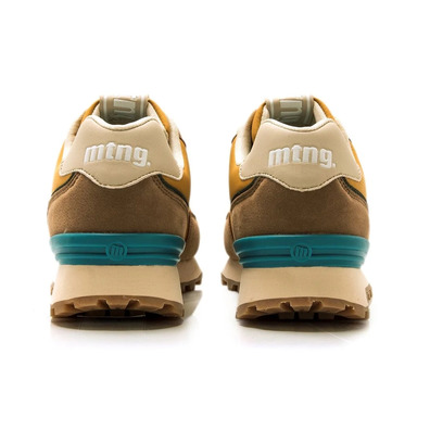 Mustang Sneakers Joggo Track "Mustard-Brown"