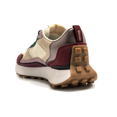 Mustang Sneakers Zinc "Burgundy"