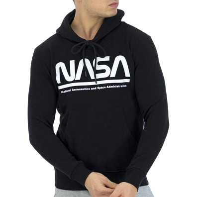 Nasa Logo Kapuzenpullover "N05H-Black"