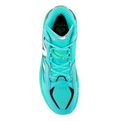 New Balance Frischer Schaum BB v2 Zach Lavine "Cyber Jade"